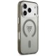 други,аксесоари,guess,iml,gradient,triangle,logo,magsafe,iphone,17,pro,phone,case,clear,green,(khaki)
