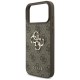 други,аксесоари,guess,strap,classic,logo,iphone,17,pro,max,phone,case,4g,brown,(brown)