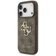 други,аксесоари,guess,strap,classic,logo,iphone,17,pro,phone,case,4g,brown,(brown)