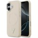 други,аксесоари,guess,triangle,logo,magsafe,iphone,17,phone,case,beige,(beige)