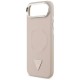 други,аксесоари,guess,triangle,logo,magsafe,iphone,air,phone,case,pink,(pink)