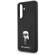 други,аксесоари,karl,lagerfeld,glitter,ikonik,logo,metal,pin,samsung,galaxy,a56,phone,case,black,(black)