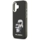 други,аксесоари,karl,lagerfeld,iml,aquarelle,karl,&,choupette,&,logo,magsafe,iphone,17,phone,case,black,(black)