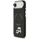 други,аксесоари,karl,lagerfeld,karl,&,choupette,pins,magsafe,iphone,air,phone,case,black,(black)