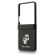 други,аксесоари,karl,lagerfeld,saffiano,karl&choupette,pin,samsung,galaxy,z,flip7,phone,case,black,(black)