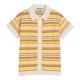 блуза,мъжки,пуловери,дамски,пуловери,scotch,&,soda,182096,short,sleeve,sweater,yellow,(stripe,blazing,yellow)