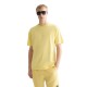 тениска,мъжки,тениски,дамски,тениски,scotch,&,soda,182281,short,sleeve,t,shirt,yellow,(raffia)