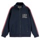 блуза,детски,блузи,scotch,&,soda,182990,full,zip,sweatshirt,blue,(sky,captain)