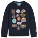 блуза,детски,блузи,scotch,&,soda,183025,sweatshirt,blue,(sky,captain)
