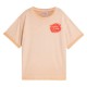 тениска,мъжки,тениски,дамски,тениски,scotch,&,soda,183101,short,sleeve,t,shirt,orange,(coral,sands)