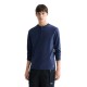 тениска,мъжки,тениски,дамски,тениски,scotch,&,soda,henley,slub,long,sleeve,t,shirt,blue,(pageant,blue)