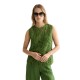 дамски,блузи,scotch,&,soda,u9a01259t,sleeveless,blouse,green,(garden,green)