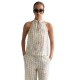 дамски,блузи,scotch,&,soda,u9a01280t,sleeveless,blouse,yellow,(cactus,stripe,placed,raffia)