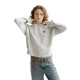 блуза,дамски,блузи,scotch,&,soda,u9e01109t,sweatshirt,grey,(grey,melange)