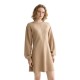 рокля,дамски,поли,и,рокли,scotch,&,soda,ufu01181t,long,sleeve,short,dress,beige,(amphora)