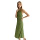 рокля,дамски,поли,и,рокли,scotch,&,soda,ufu01423t,sleeveless,midi,dress,green,(mini,cactus,garden,green)