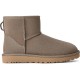 обувки,дамски,боти,ugg,classic,mini,ii,boots,brown,grey,(cobble,grey)