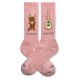 чорапи,мъжки,чорапи,jimmy,lion,athletic,friends,cat,long,socks,pink,(pink)