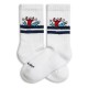 чорапи,детски,чорапи,jimmy,lion,athletic,keith,haring,dolphin,socks,white,(white)