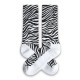 чорапи,мъжки,чорапи,jimmy,lion,athletic,zebra,print,long,socks,white,(white)