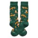чорапи,мъжки,чорапи,jimmy,lion,dusk,fox,long,socks,green,(green)
