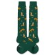 чорапи,мъжки,чорапи,jimmy,lion,kh,dusk,fox,long,socks,green,(green)