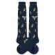 чорапи,мъжки,чорапи,jimmy,lion,kh,night,owl,long,socks,blue,(dark,blue)