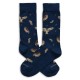 чорапи,мъжки,чорапи,jimmy,lion,night,owl,long,socks,blue,(dark,blue)