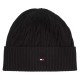шапка,всички,шапки,tommy,hilfiger,am0am13588,beanie,black,(black)