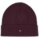шапка,всички,шапки,tommy,hilfiger,flag,pima,beanie,purple,(deep,burgundy,melange)