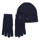 комплект,всички,шапки,tommy,hilfiger,set,am0am13806,beanie,blue,(space,blue)