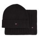 комплект,всички,шапки,tommy,hilfiger,set,am0am13807,beanie,black,(black)