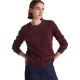 блуза,дамски,пуловери,дамски,плетени,дрехи,tommy,hilfiger,ww0ww43586,sweater,purple,(deep,burgundy)