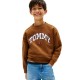 блуза,детски,блузи,tommy,hilfiger,varsity,raised,sweatshirt,brown,(pecan,nut)