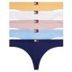 дамско,бельо,дамски,бикини,и,танкини,tommy,hilfiger,uw0uw05642,thong,5,units,multicolor,(blue,val,pink,white,preppy,blue)