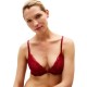 сутиен,дамско,бельо,дамски,бикини,и,танкини,tommy,hilfiger,uw0uw06102,push,up,bra,red,(rouge)