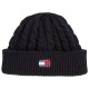 дънки,всички,шапки,tommy,jeans,am0am13670,beanie,black,(black)