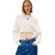 блуза,дамски,пуловери,дамски,плетени,дрехи,tommy,jeans,dw0dw21677,cropped,sweater,white,(ancient,white)
