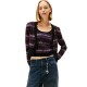 жилетка,дамски,пуловери,дамски,плетени,дрехи,tommy,jeans,dw0dw21691,cardigan,purple,(black)
