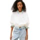 блуза,дамски,блузи,tommy,jeans,dw0dw21831,cropped,sweatshirt,white,(ecru)