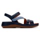 сандали,на,платформа,дамски,сандали,и,чехли,clarks,shoes,cecily,wedge,sandals,blue,(blue,multicolor)