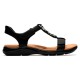 сандали,дамски,сандали,и,чехли,clarks,shoes,kitly,gem,sandals,black,(gem,black,leather)