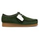 мъжки,обувки,дамски,обувки,clarks,shoes,wallabee,evo,loafers,green,(green,suede)