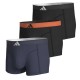 боксерки,мъжко,бельо,adidas,active,flex,cotton,body,boxers,3,units,blue,black,(black,ora,blue)