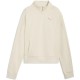 блуза,дамски,блузи,puma,class,relaxed,fit,half,zip,sweatshirt,beige,(alpine,snow)