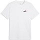 тениска,мъжки,тениски,дамски,тениски,puma,ess,2,color,small,nº1,logo,short,sleeve,t,shirt,white,(puma,white)