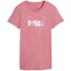 тениска,мъжки,тениски,дамски,тениски,puma,ess,logo,lab,metallic,short,sleeve,t,shirt,pink,(wild,pink)