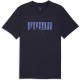тениска,мъжки,тениски,дамски,тениски,puma,ess,logo,lab,story,2,short,sleeve,t,shirt,blue,(new,navy)