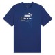 тениска,мъжки,тениски,дамски,тениски,puma,ess,logo,lab,summer,short,sleeve,t,shirt,blue,(blue,jewel)