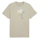 тениска,мъжки,тениски,дамски,тениски,puma,ess,logo,lab,summer,short,sleeve,t,shirt,beige,(pebble,grey)